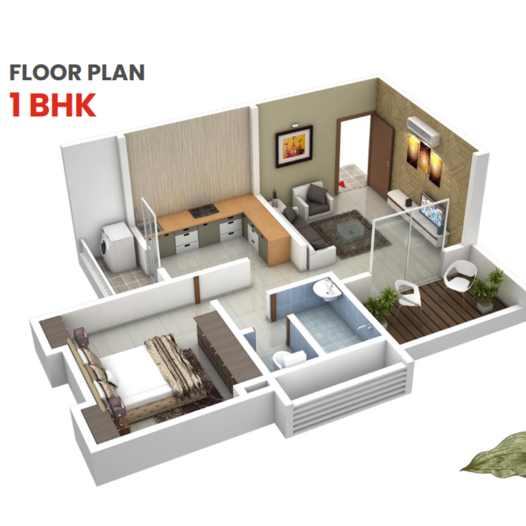 1 BHK